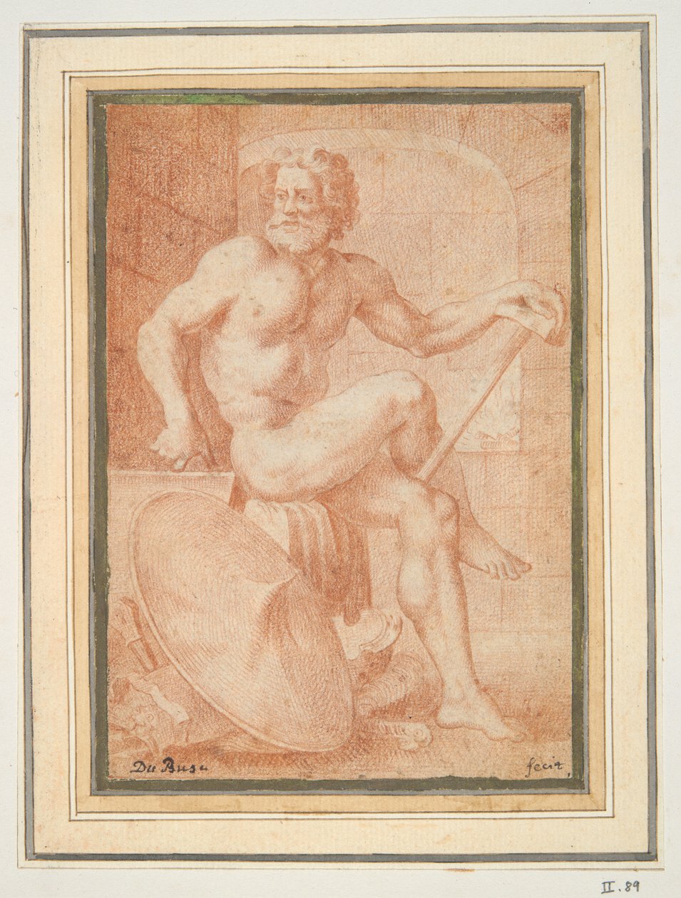 Vulcan Seated by Unknown