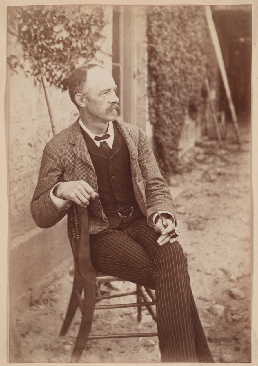 From an Album of Portraits by Unknown