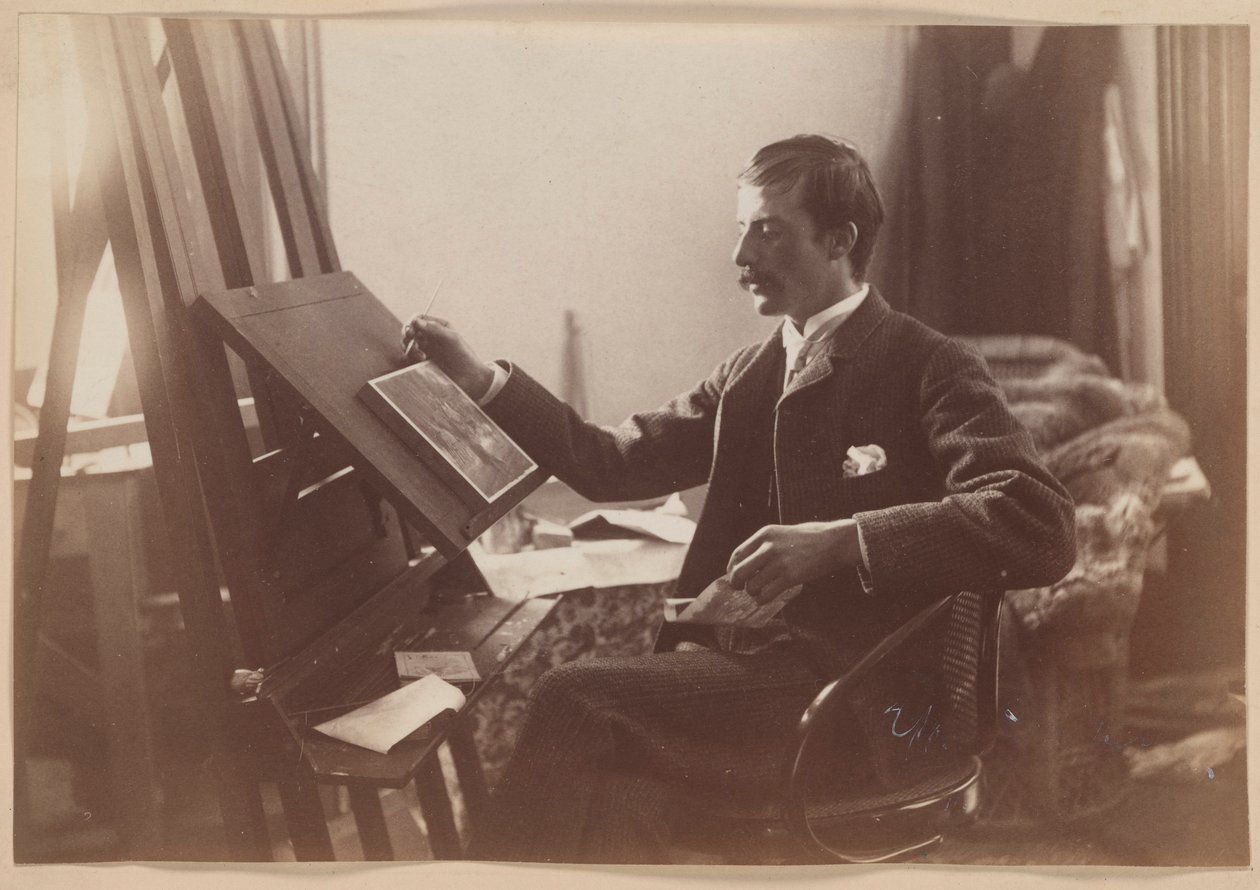 From an Album of Portraits by Unknown