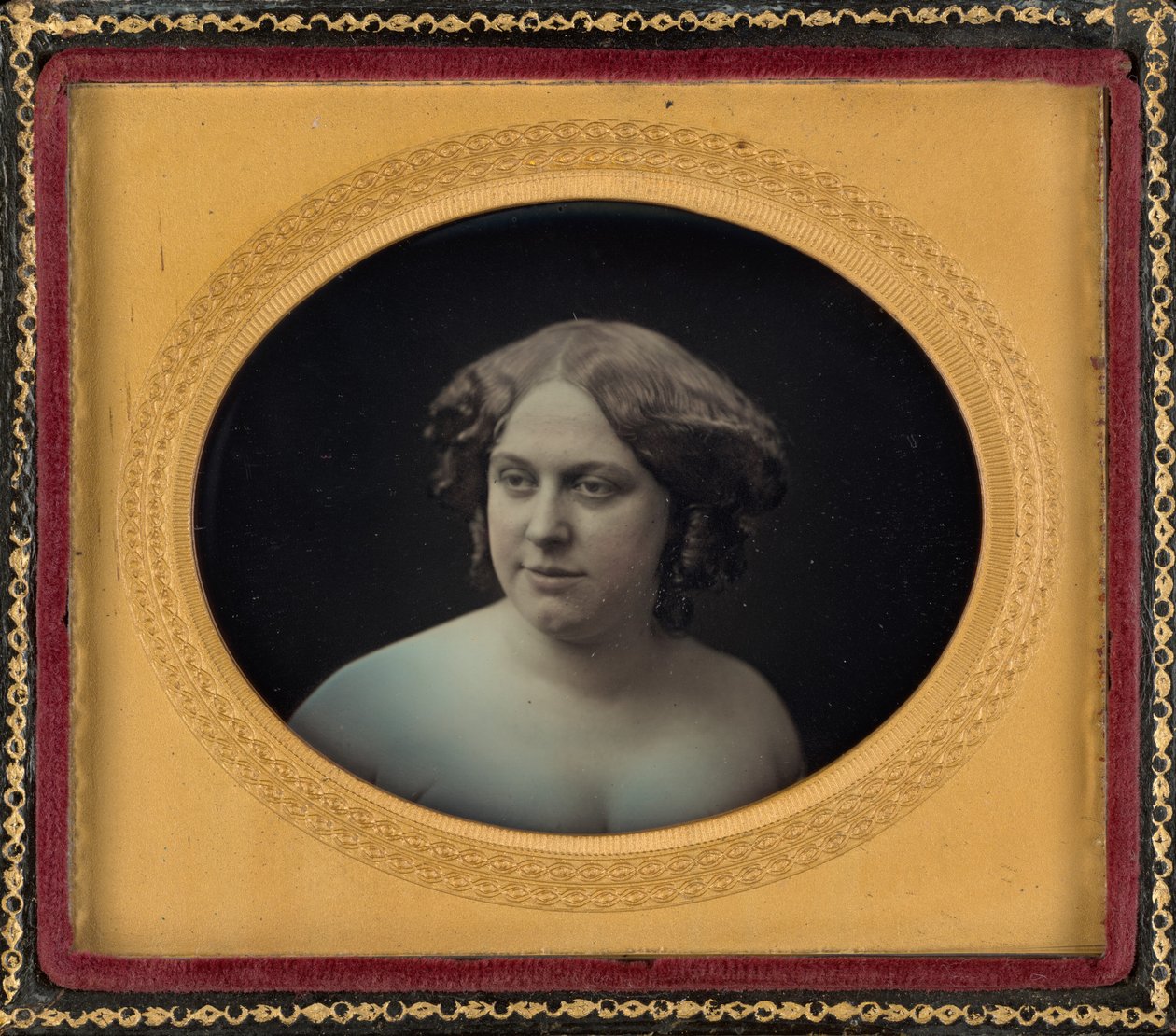 Portrait of a Woman by Unknown 19th Century