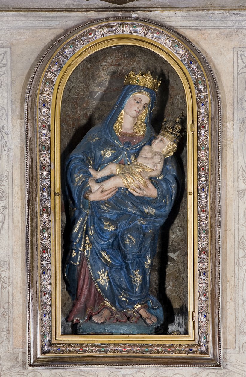 Blessed Virgin of Miracles, c.1350 by Unknown artist