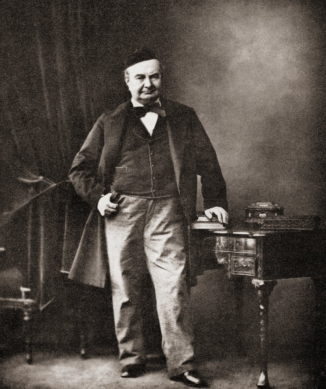 Charles Augustin Sainte-Beuve by Unknown