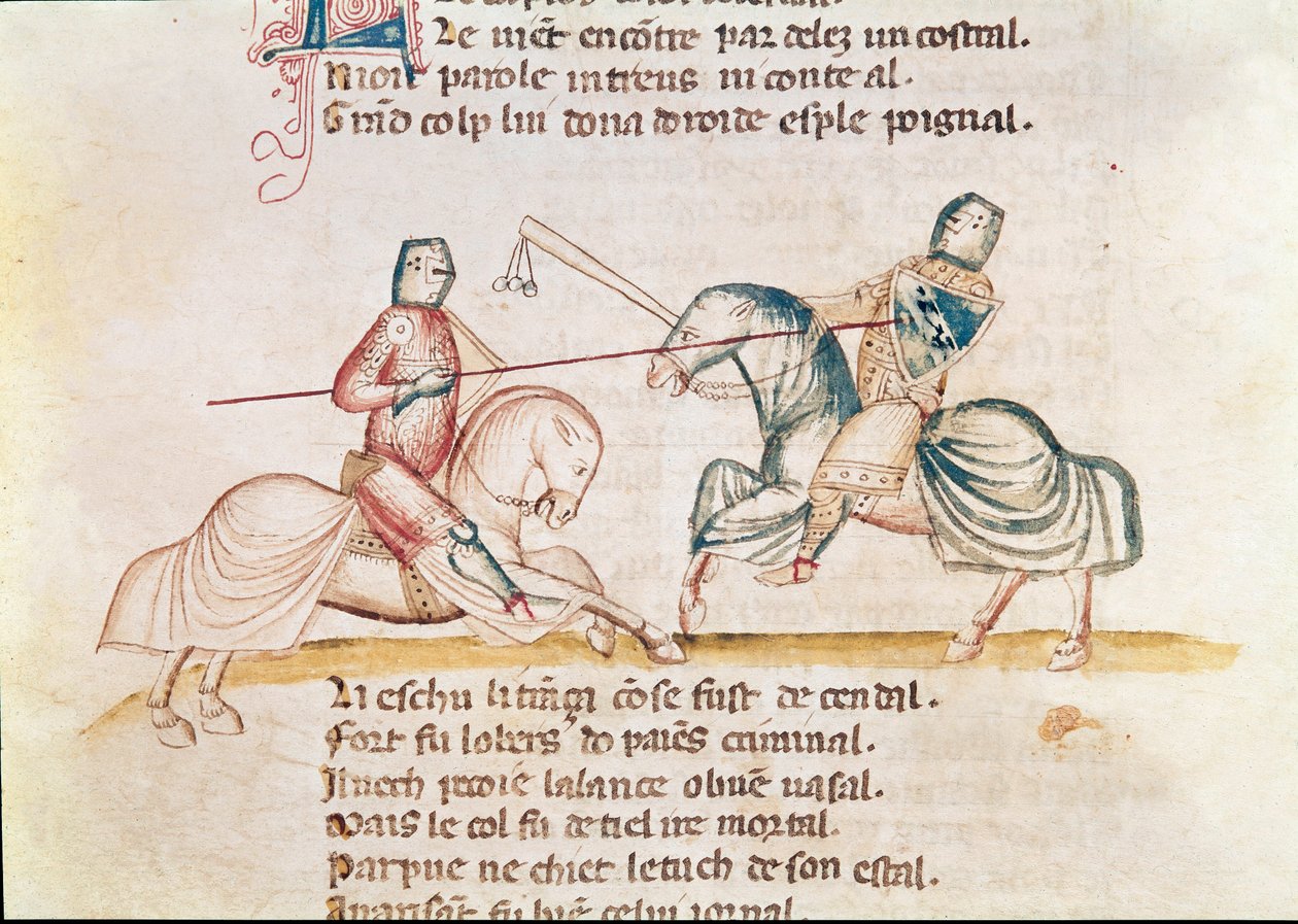 Entry to Spain (miniature) by Unknown artist