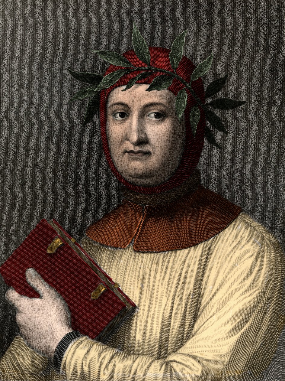 Francesco Petrarca (Petrarch) by Unknown artist