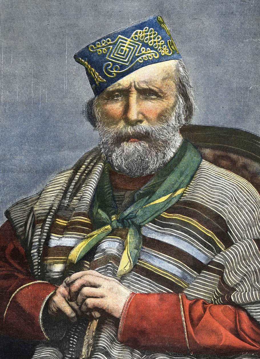 Giuseppe Garibaldi (1807 - 1882) by Unknown artist