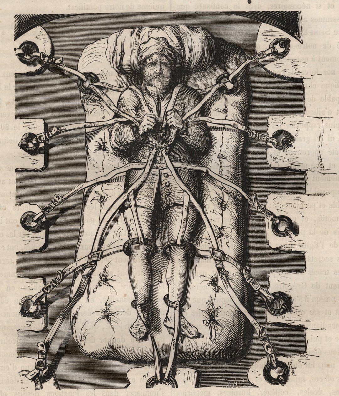 Interrogation of Robert Francois Damiens by Unknown artist