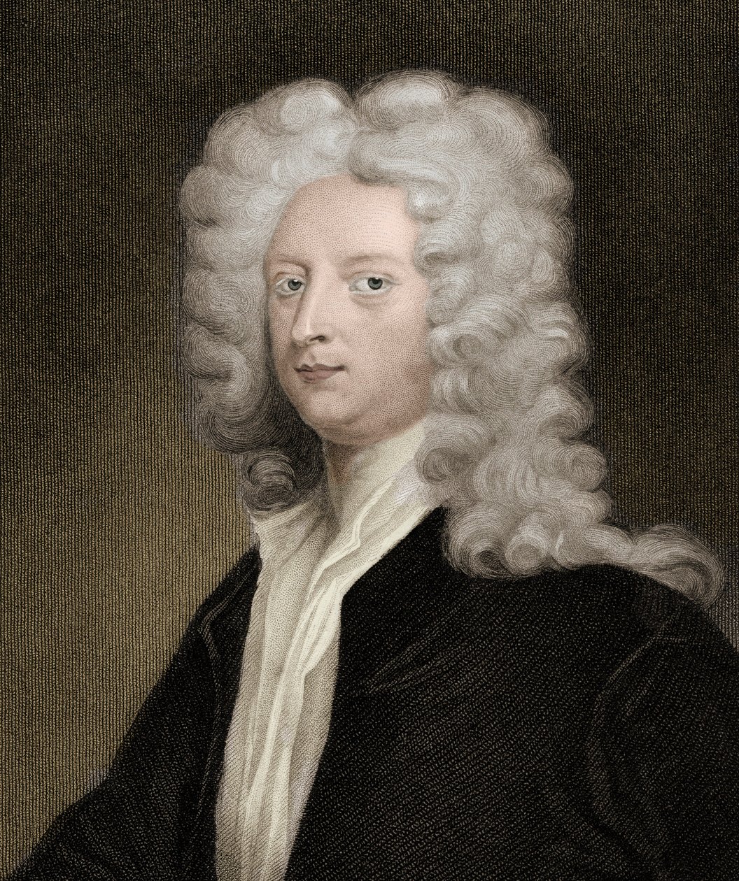 Joseph Addison (1672-1719) (engraving) by Unknown artist