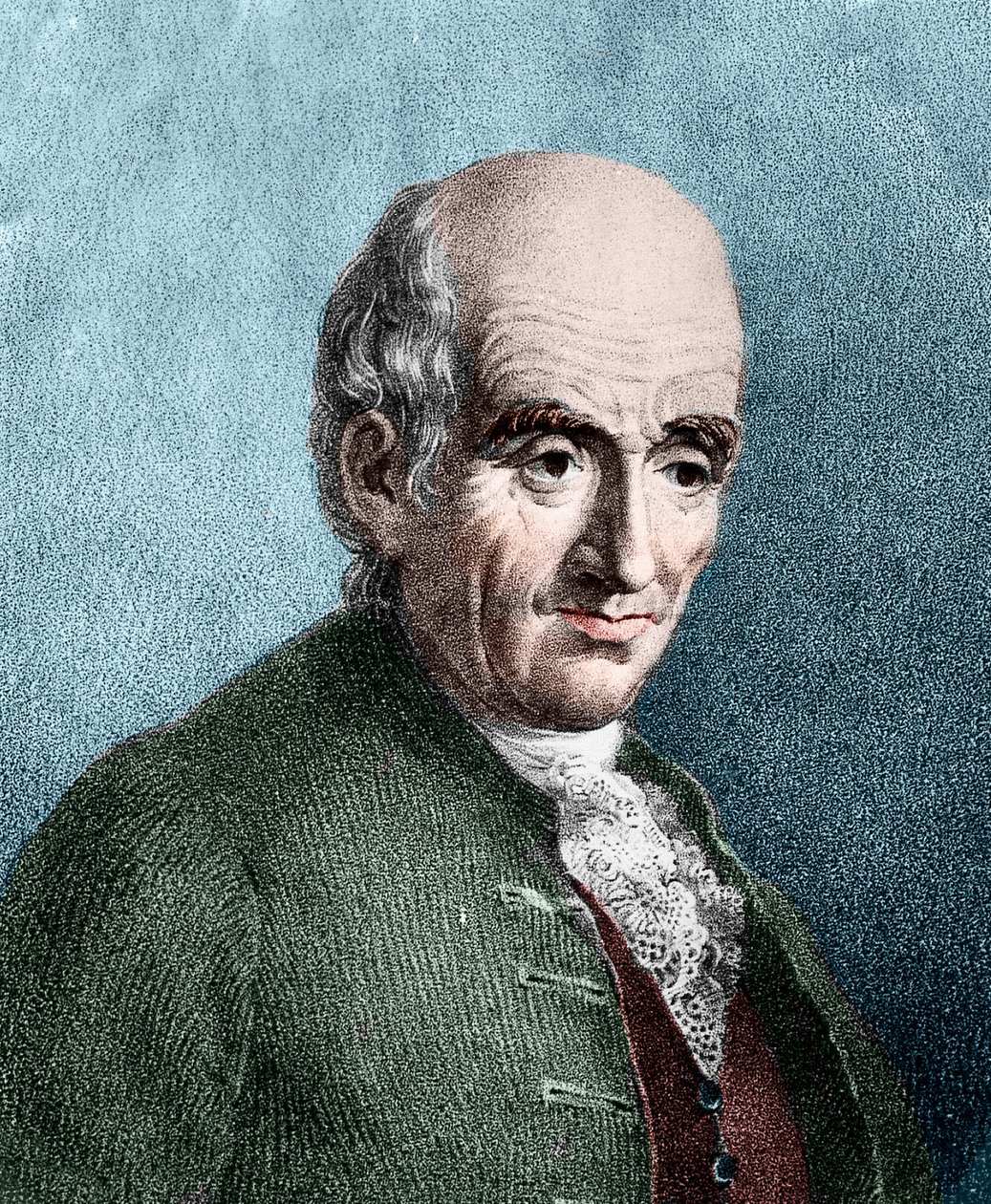 Michel Adanson (1727-1806), French botanist. by Unknown artist
