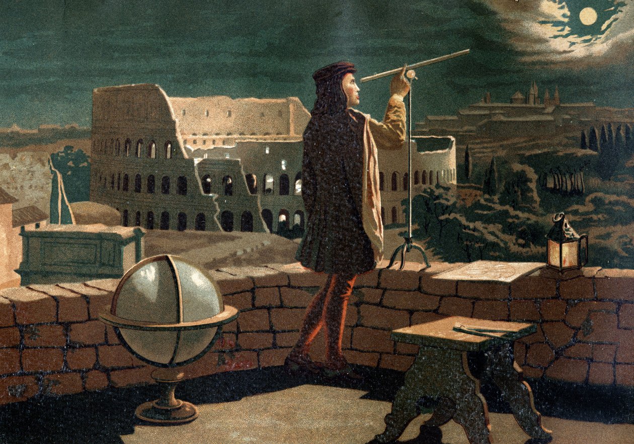 Nicolas Copernicus (Nicolaus Copernicus) by Unknown artist