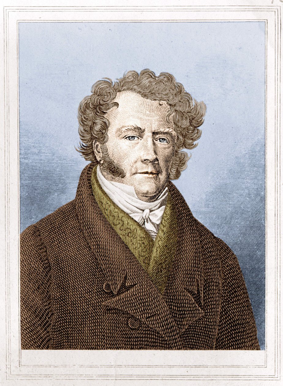 Portrait of Eugene Francois Vidocq (1775-1857) by Unknown artist