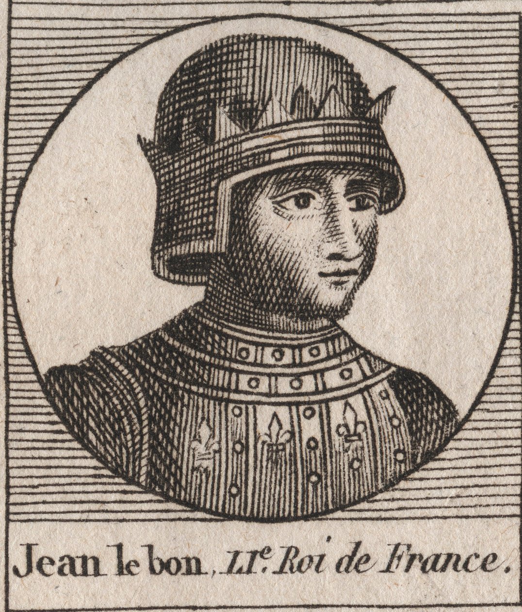 Portrait of John II the Good by Unknown