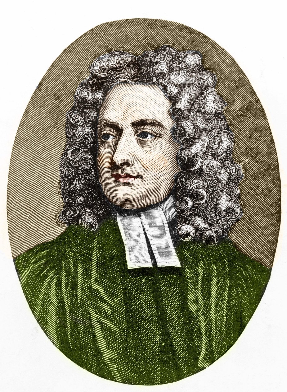 Portrait of Jonathan Swift (1667-1745) by Unknown artist