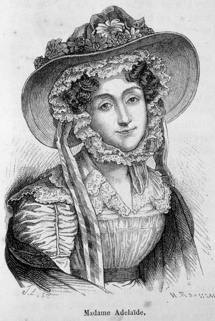 Portrait of Madame Adelaide by Unknown artist