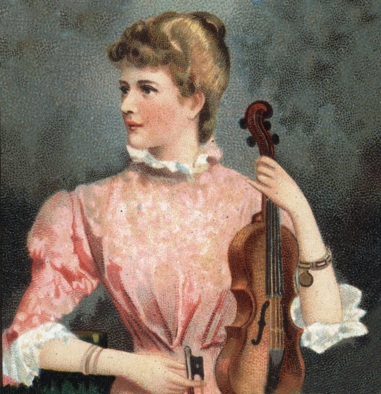 Portrait of Marie Soldier (1863-1955), Violinist by Unknown artist