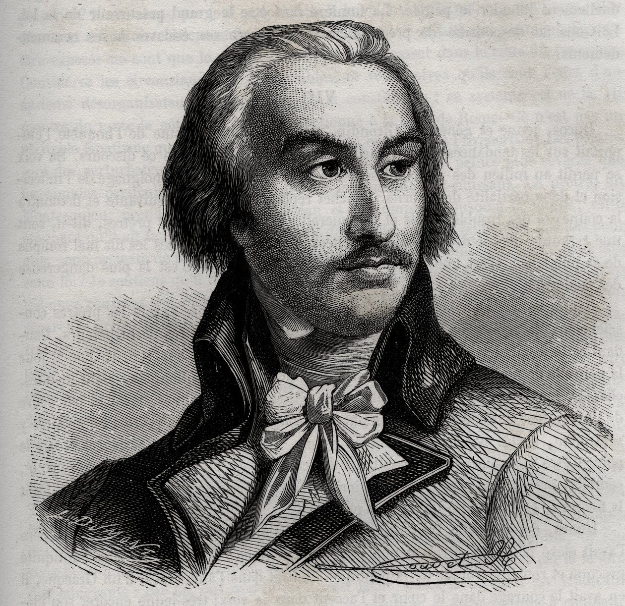 Portrait of Maximin Isnard by Unknown