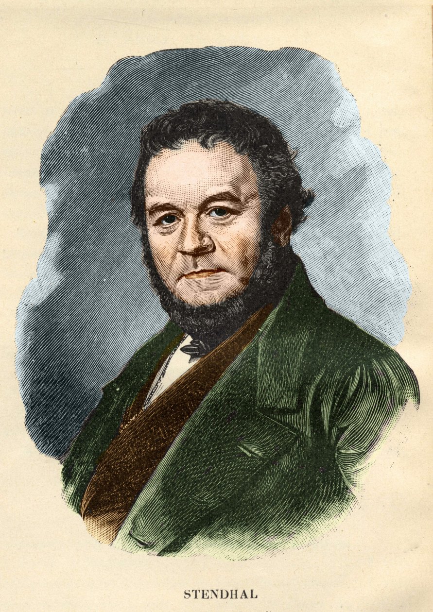 Portrait of Stendhal (Henry Beyle) by Unknown artist