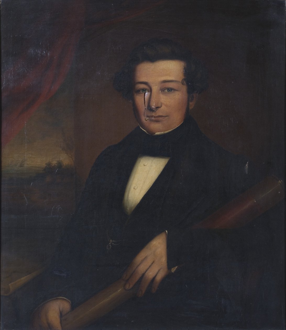Portrait of a Young Man by Unknown