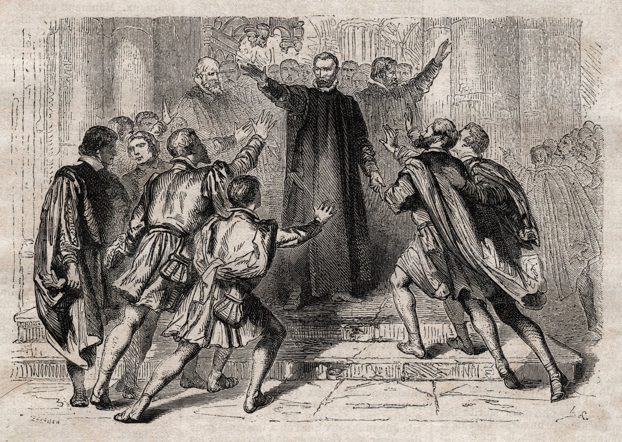 The Anabaptist Recognized John of Leiden by Unknown
