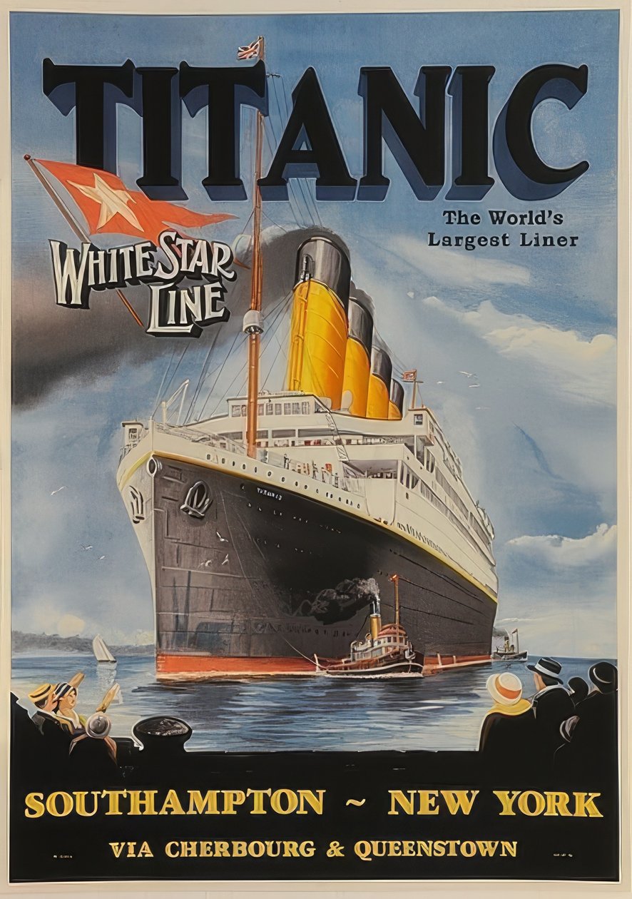 White Star Line. Titanic by Unknown