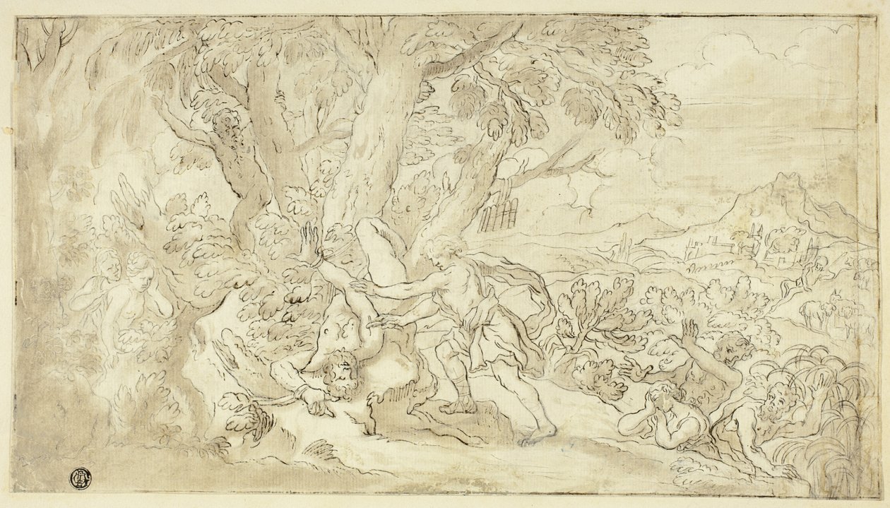 Apollo Flaying Marsyas by Unknown artist