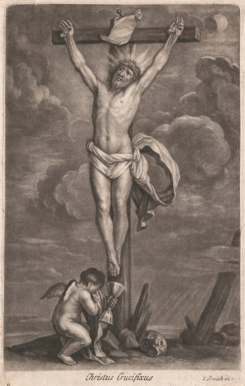 Christ Crucified by Unknown artist