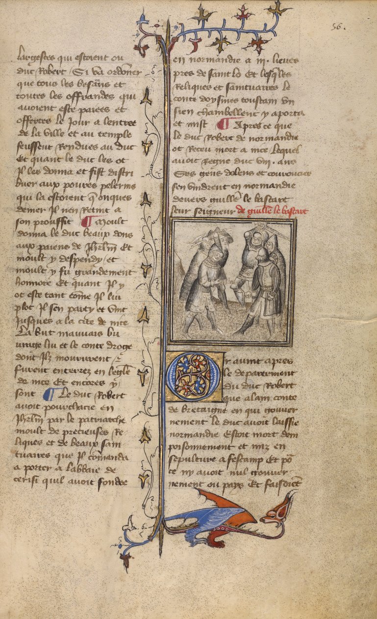 Chronicle of Normandy by Unknown artist
