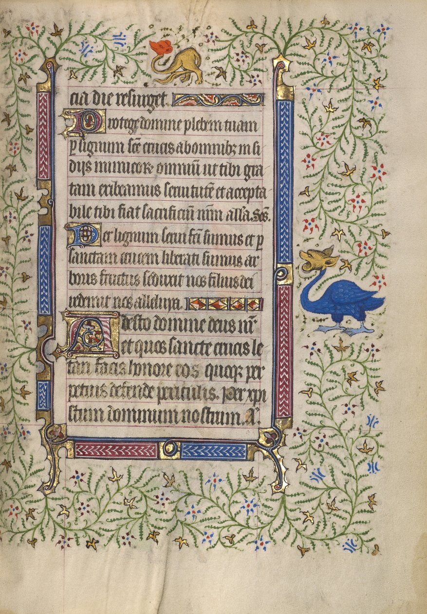 Decorated Text Page by Unknown artist