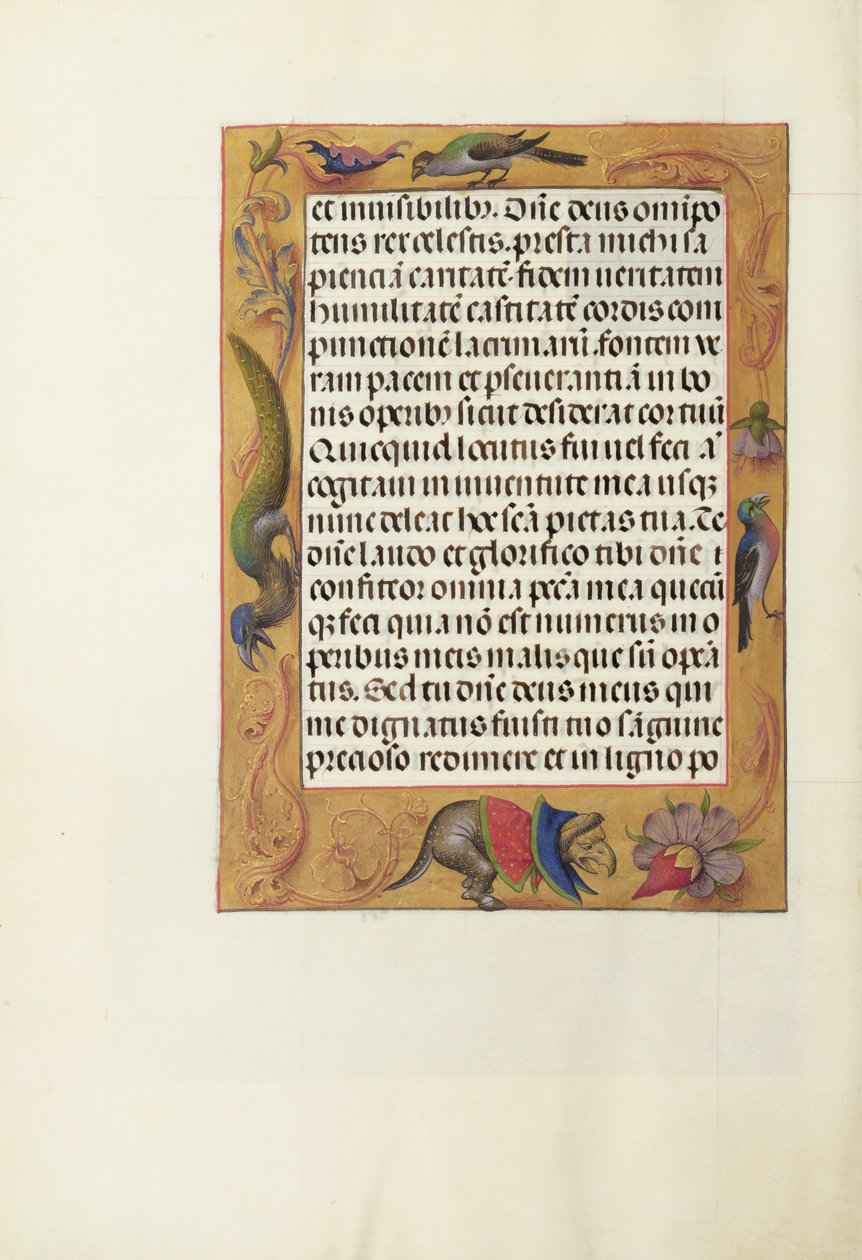Decorated Text Page by Unknown artist