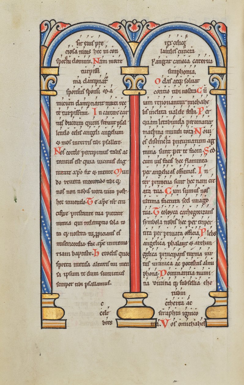 Decorated Text Page by Unknown artist
