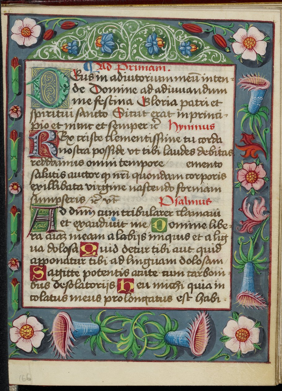 Decorated Text Page by Unknown artist