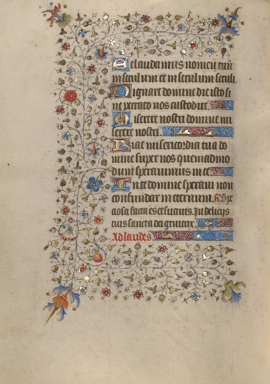 Decorated Text Page by Unknown artist