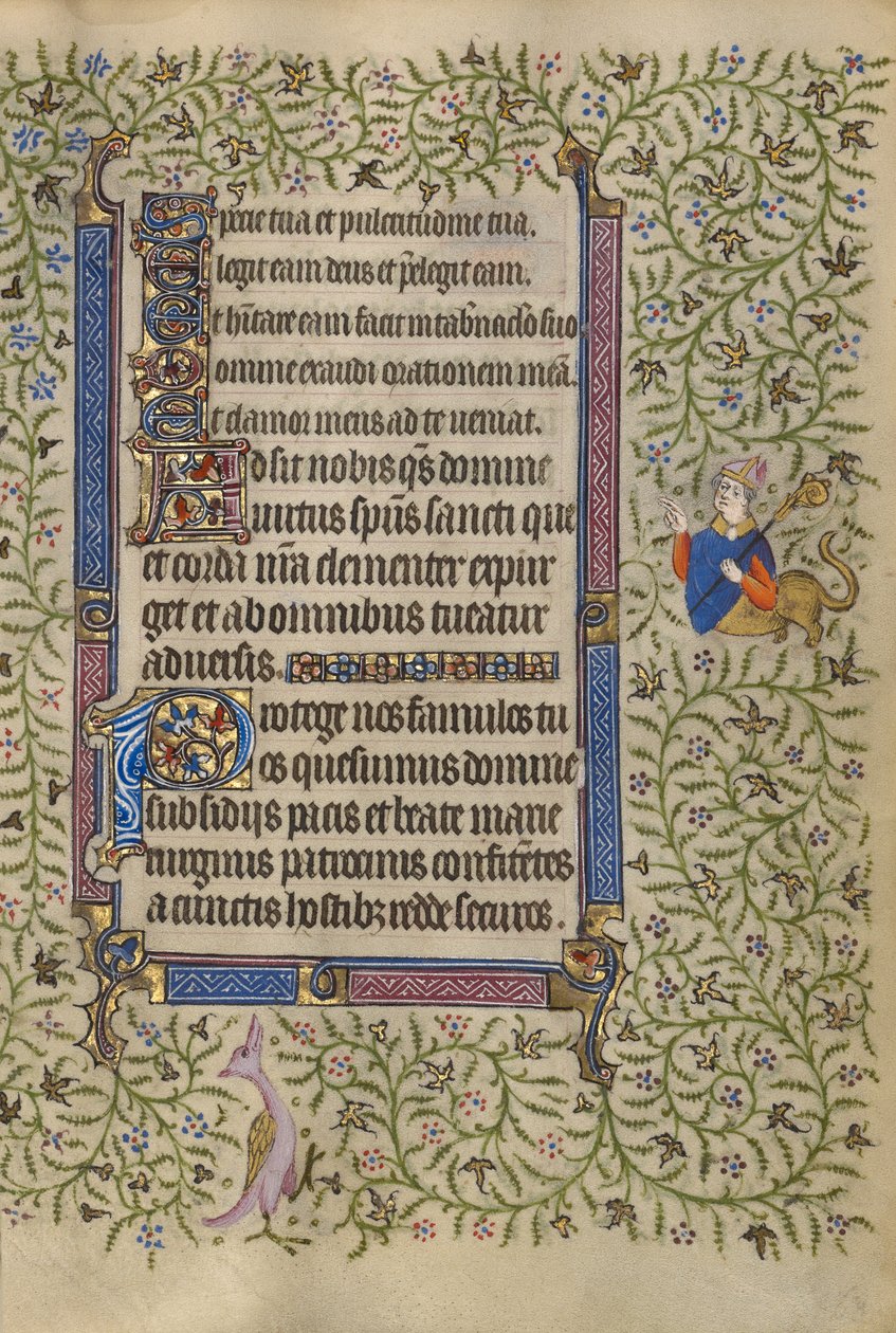 Decorated Text Page by Unknown artist