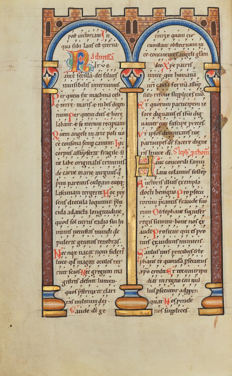 Decorated Text Page by Unknown artist