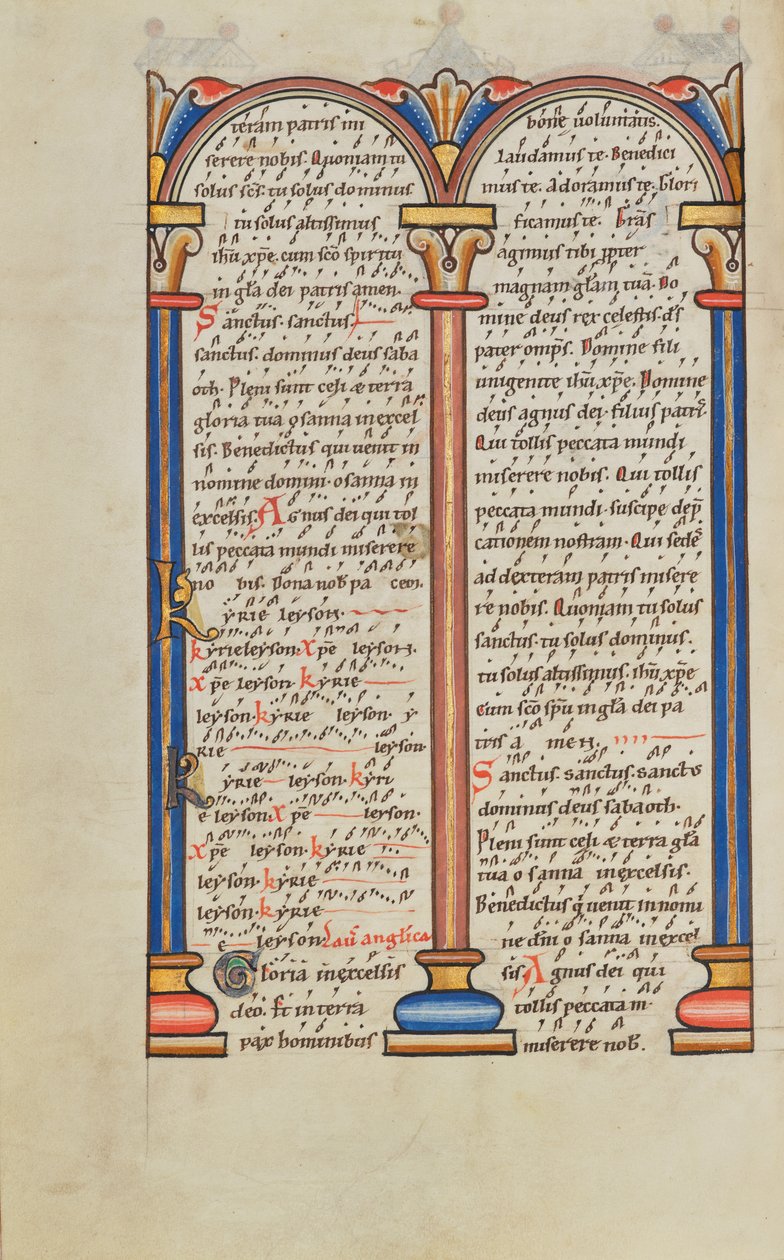 Decorated Text Page by Unknown artist