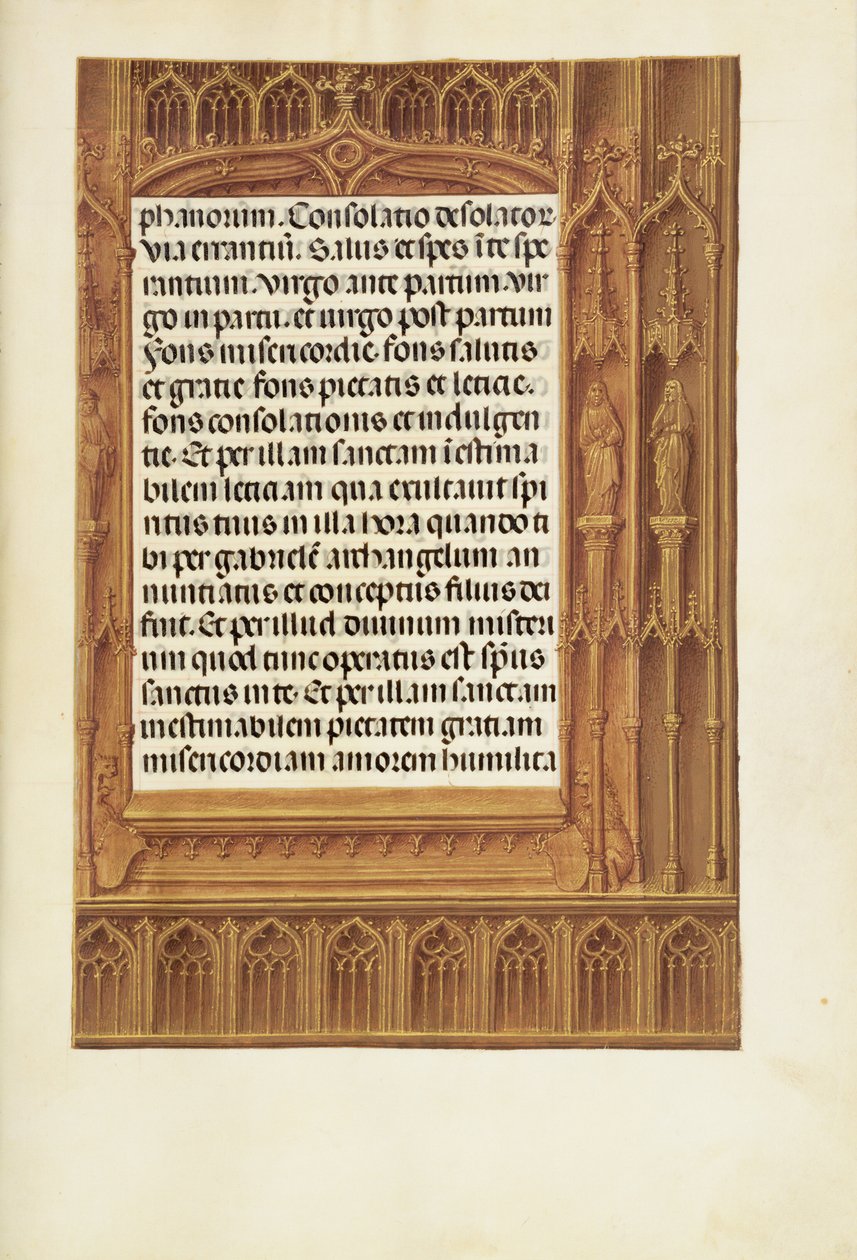 Decorated Text Page by Unknown artist