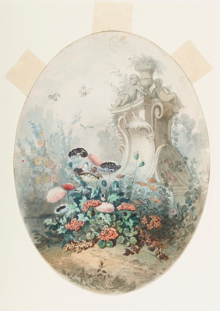 Design for Candy Box Cover by Unknown artist