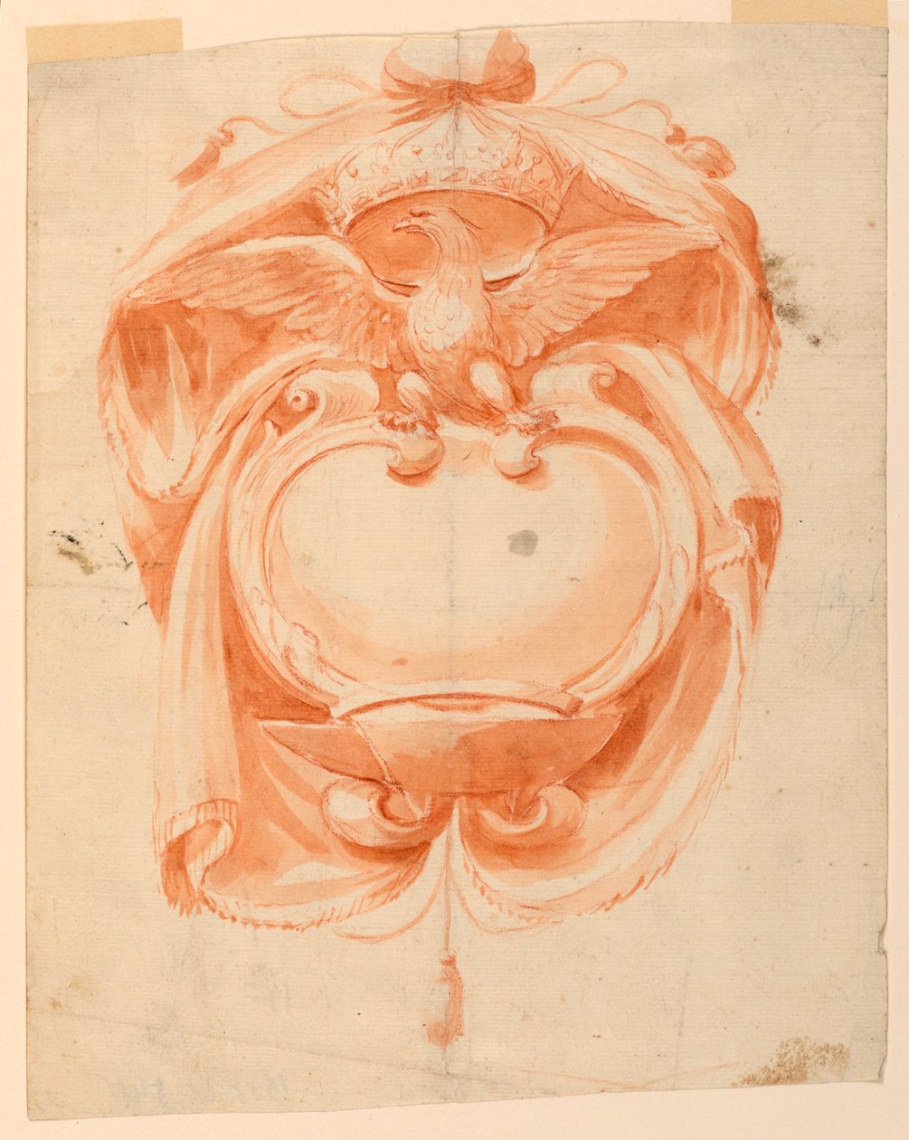 Design for a Holy Water Stoup by Unknown artist
