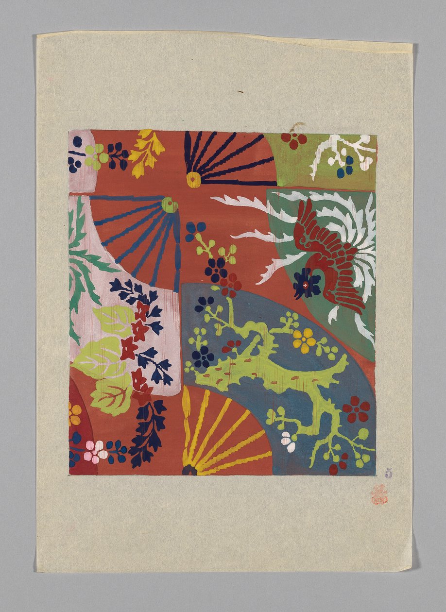 Design on Paper by Unknown artist
