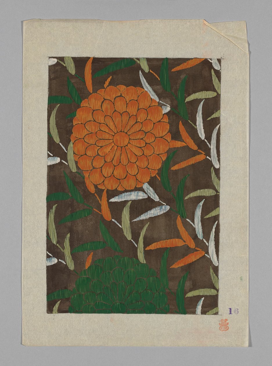 Design on Paper by Unknown artist