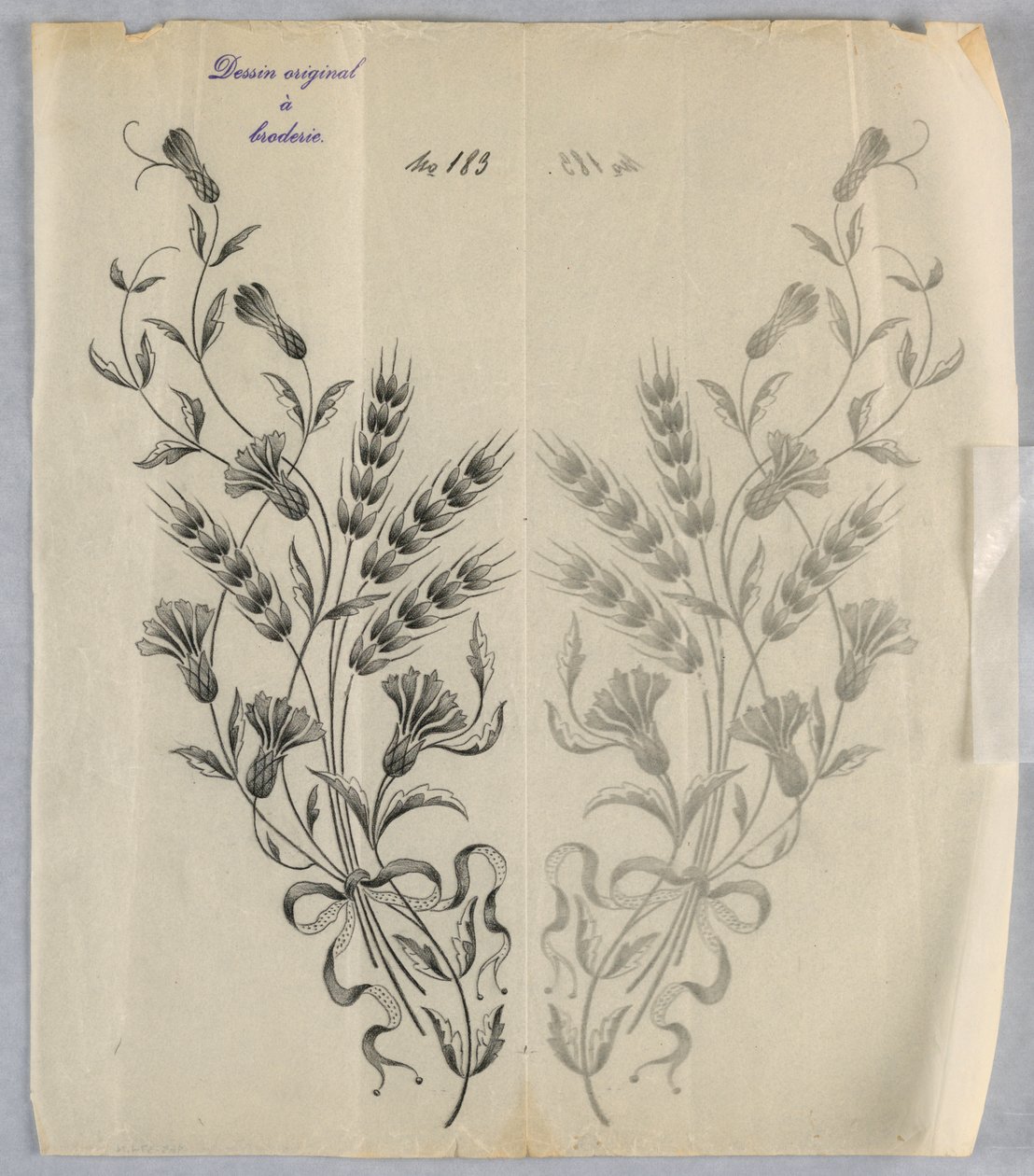 Designs for Embroidery by Unknown artist