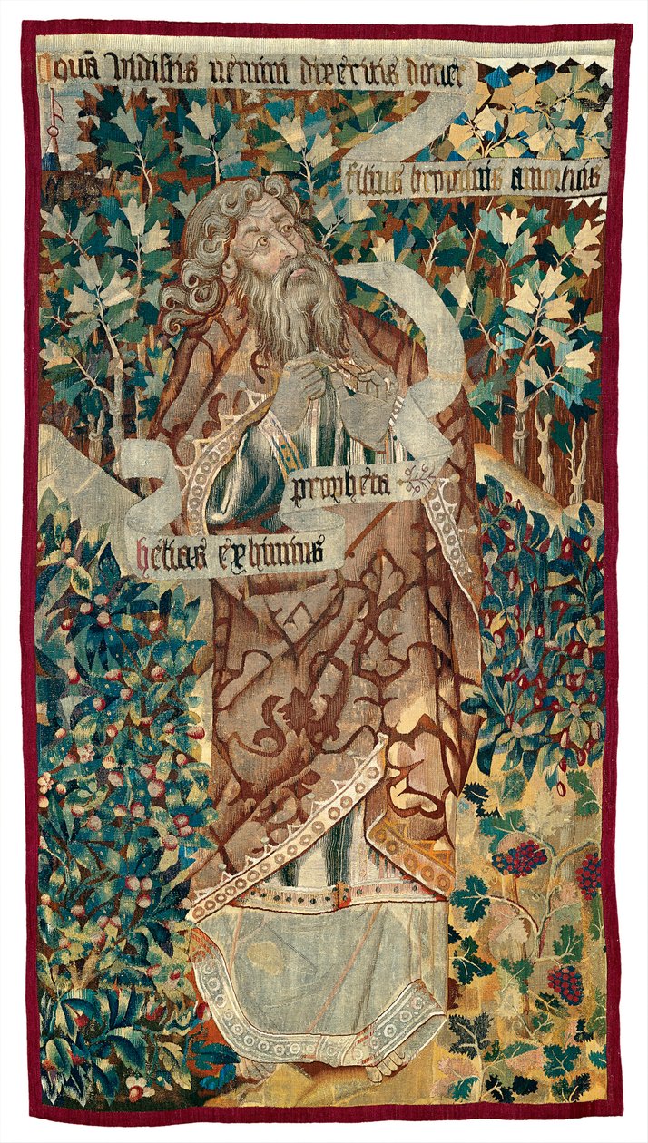 Elias (fragment) from The Transfiguration of Christ by Unknown artist