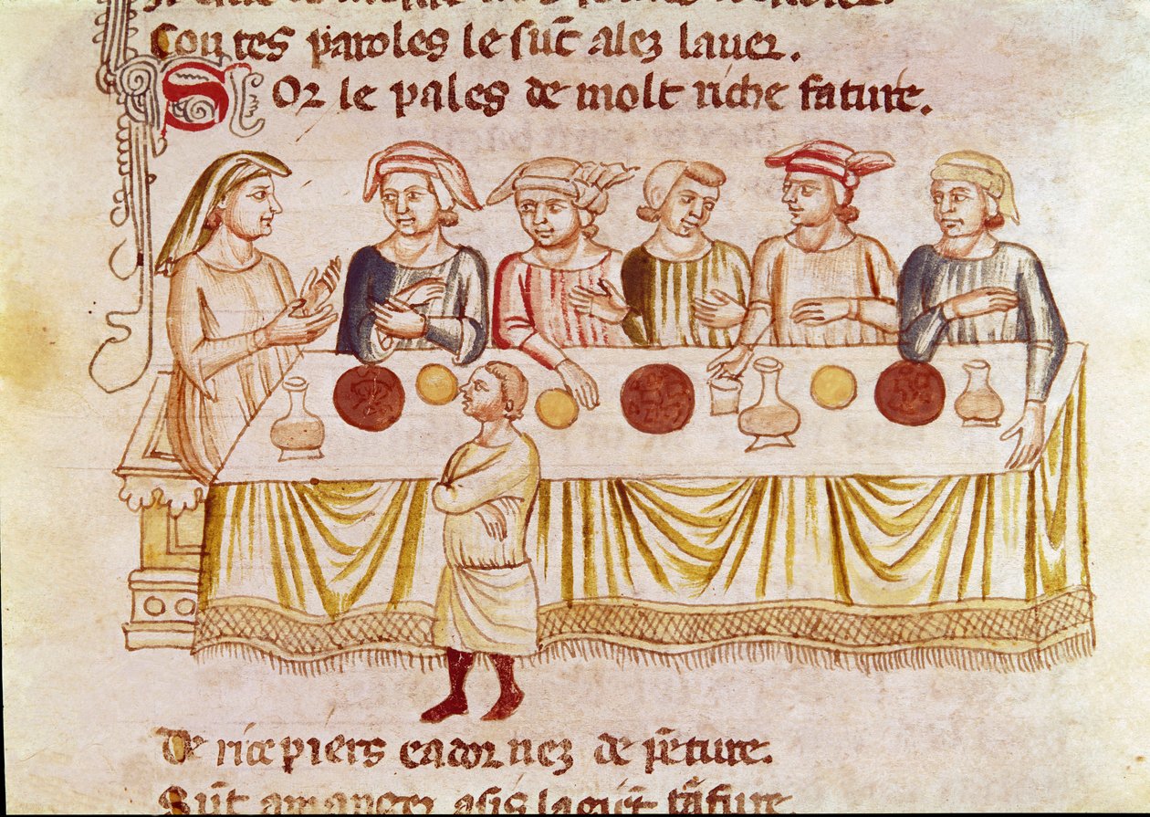 Entry to Spain (miniature) by Unknown artist