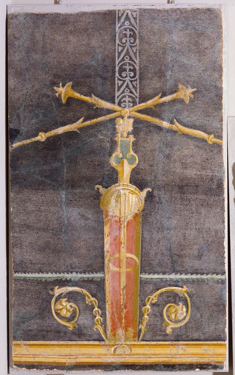 Fresco Fragments (7) by Unknown artist
