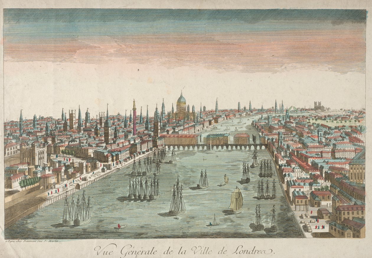 General View of London by Unknown artist