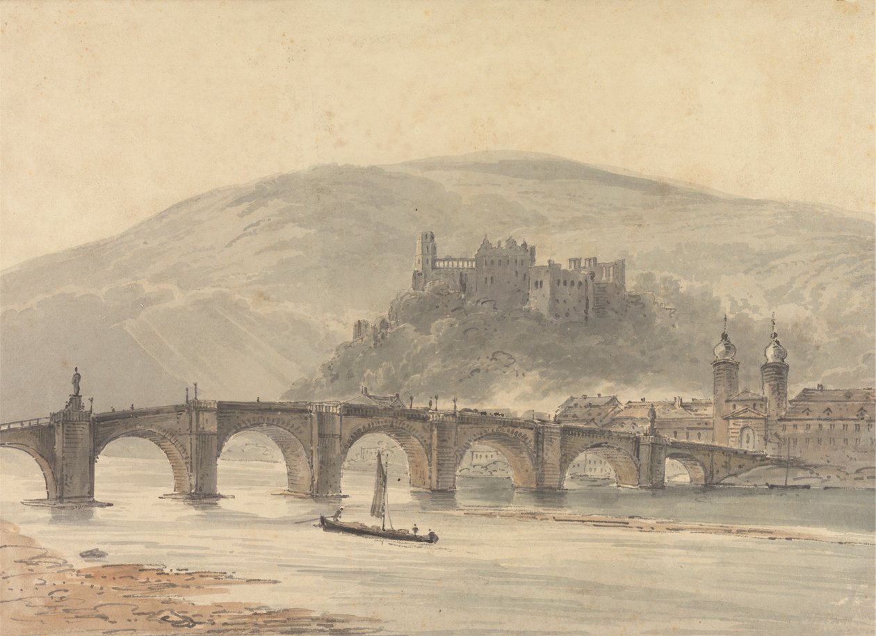 Heidelberg by Unknown artist