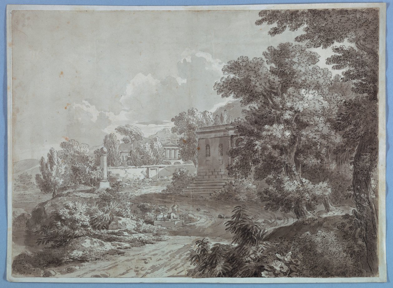 Landscape View by Unknown artist