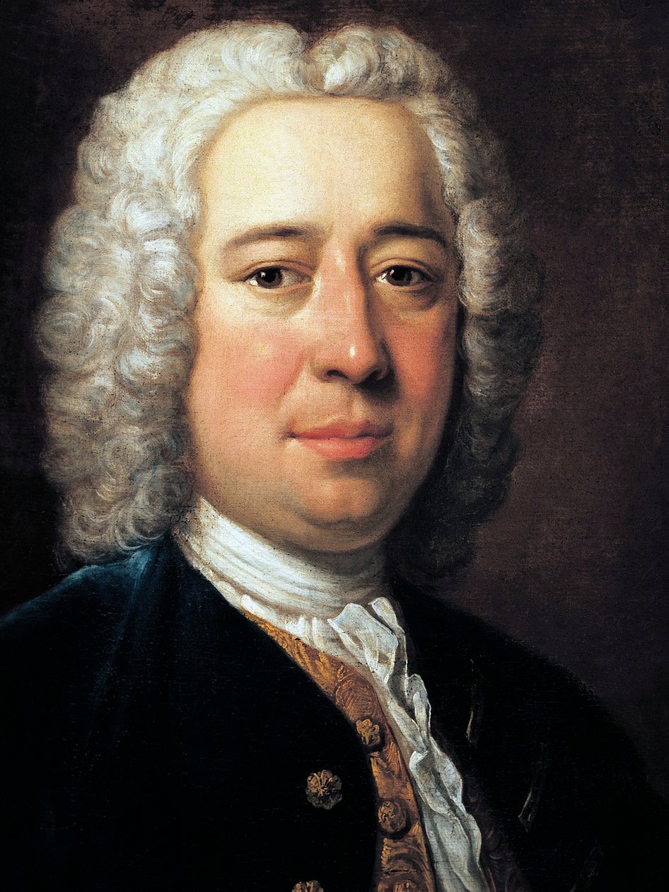 Nicola Antonio Porpora, Italian composer by Unknown artist