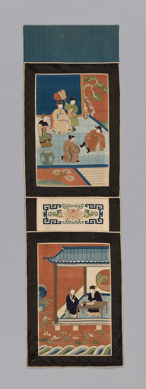 Panel (For a Screen) by Unknown artist