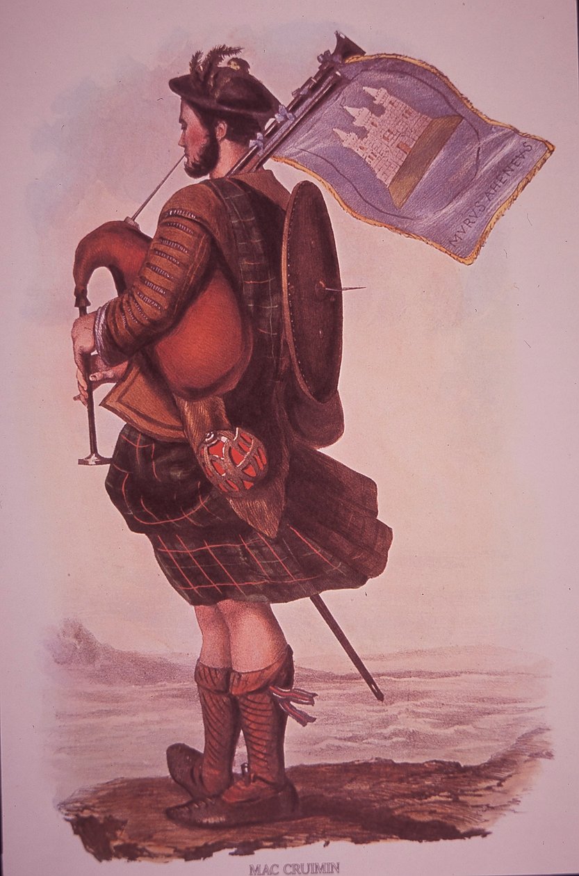 Piper of Clan MacCrimmon by Unknown artist