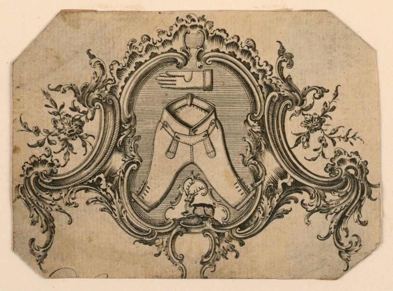 Possible Trade Card for Clothier by Unknown artist